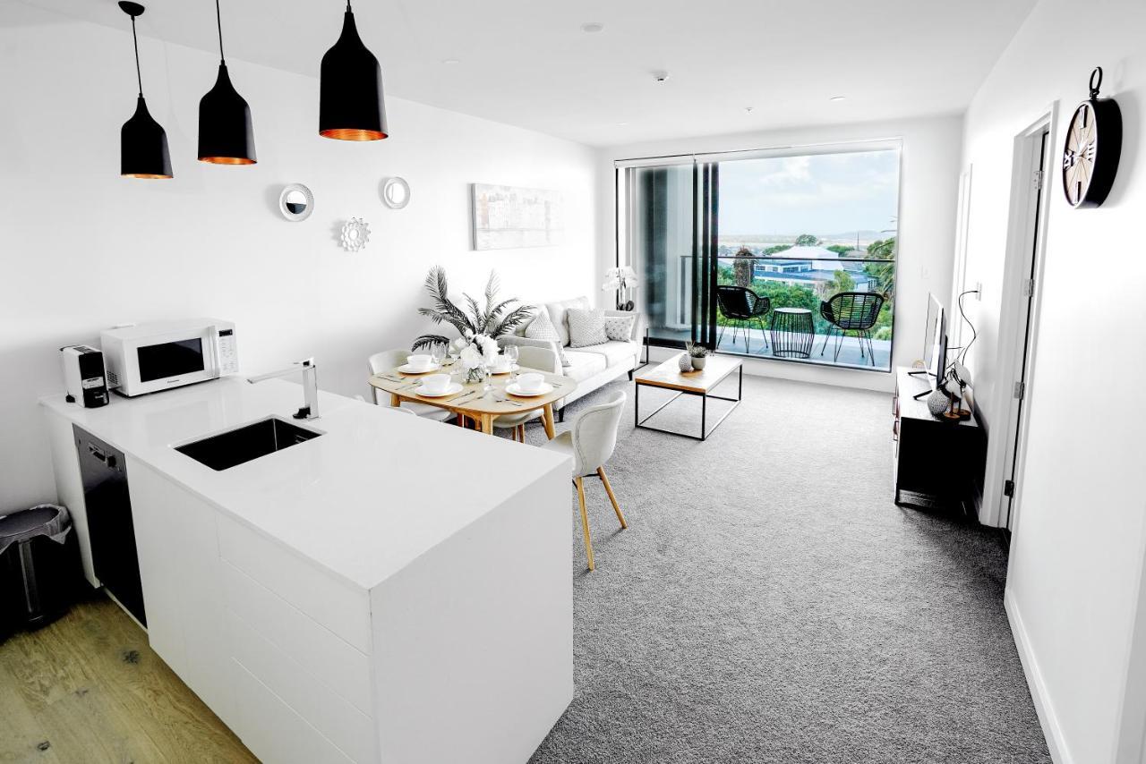 Chelseabay Modern Apartments Auckland Zewnętrze zdjęcie